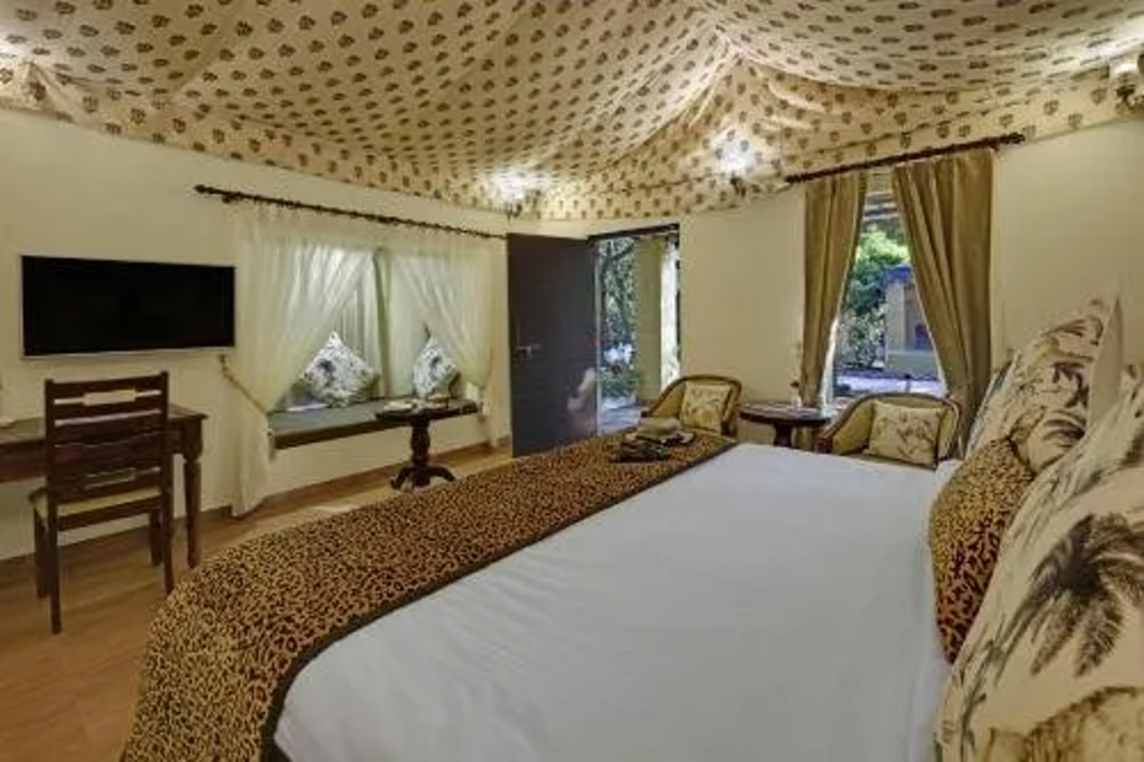 Room at Gir Lion Safari Camp, Talala