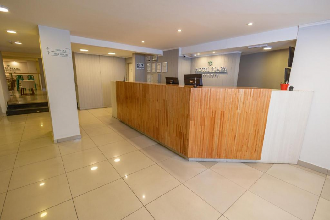 Lobby at Hotel Plaza Bariloche, BARILOCHE