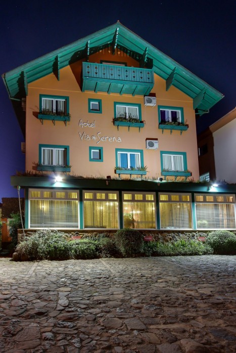 Hotel Via Serena 27/55