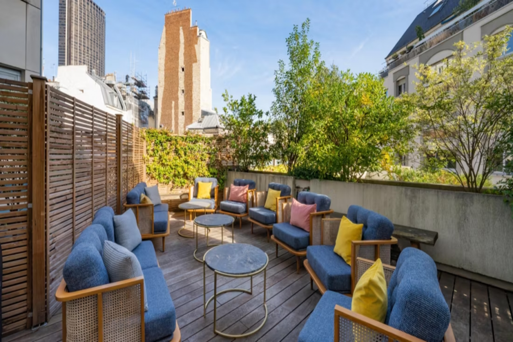 Voco Paris Montparnasse Ex Holiday Inn Paris Gare Montparnasse 1/64