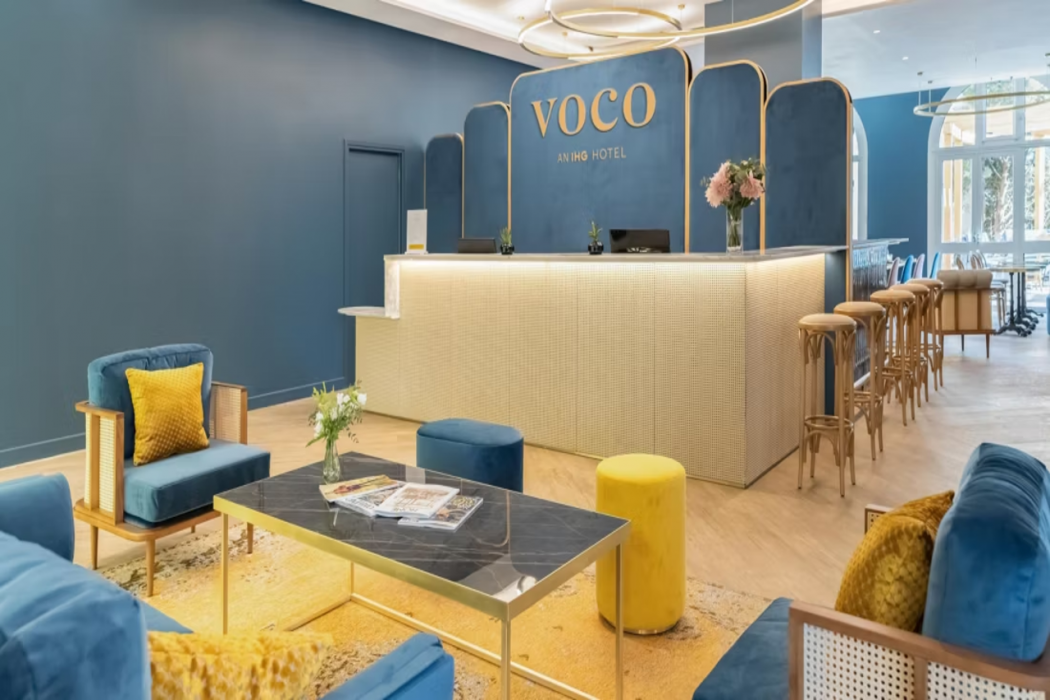 Voco Paris Montparnasse Ex Holiday Inn Paris Gare Montparnasse 4/64
