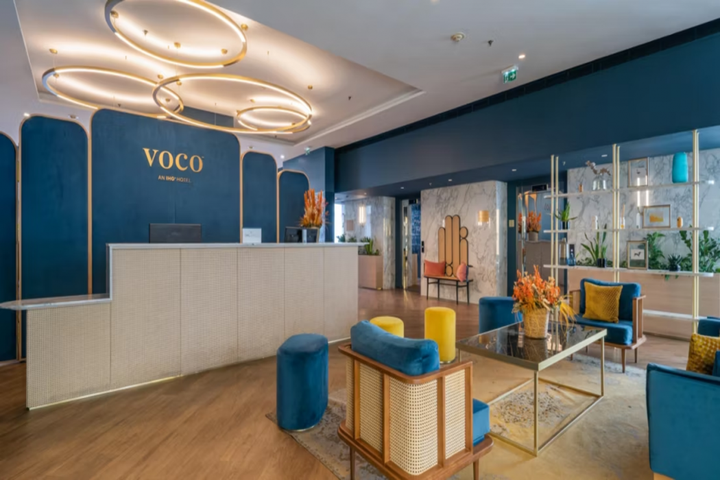 Voco Paris Montparnasse Ex Holiday Inn Paris Gare Montparnasse 3/64