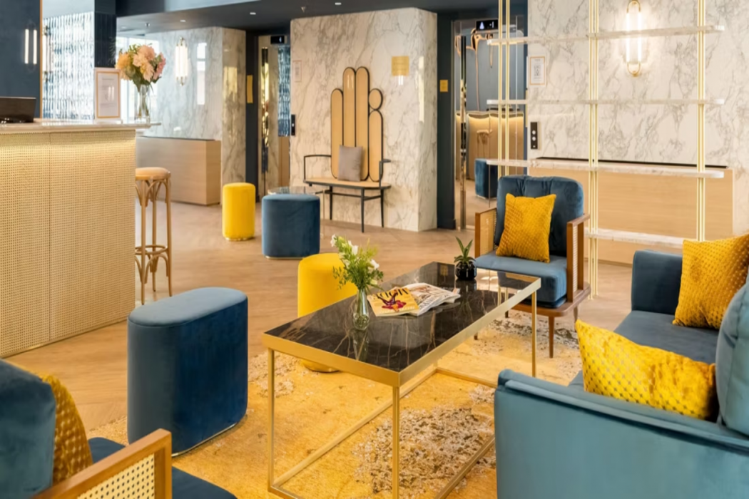 Voco Paris Montparnasse Ex Holiday Inn Paris Gare Montparnasse 6/64