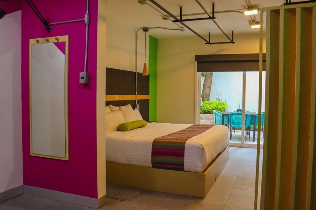 Hotel Estancias VIVE MX wtc CDMX, Trademark by Wyndham 12/58