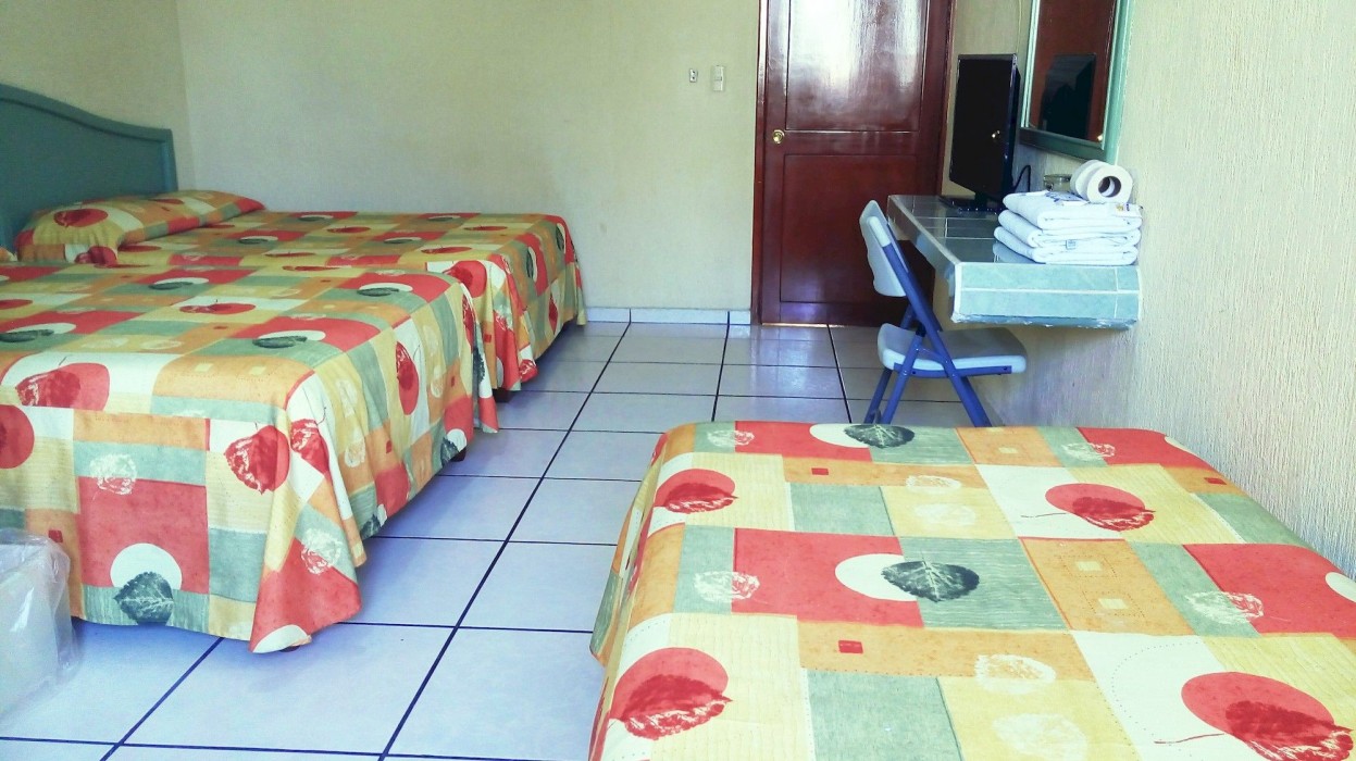 Hotel Plaza Jardin 41/70