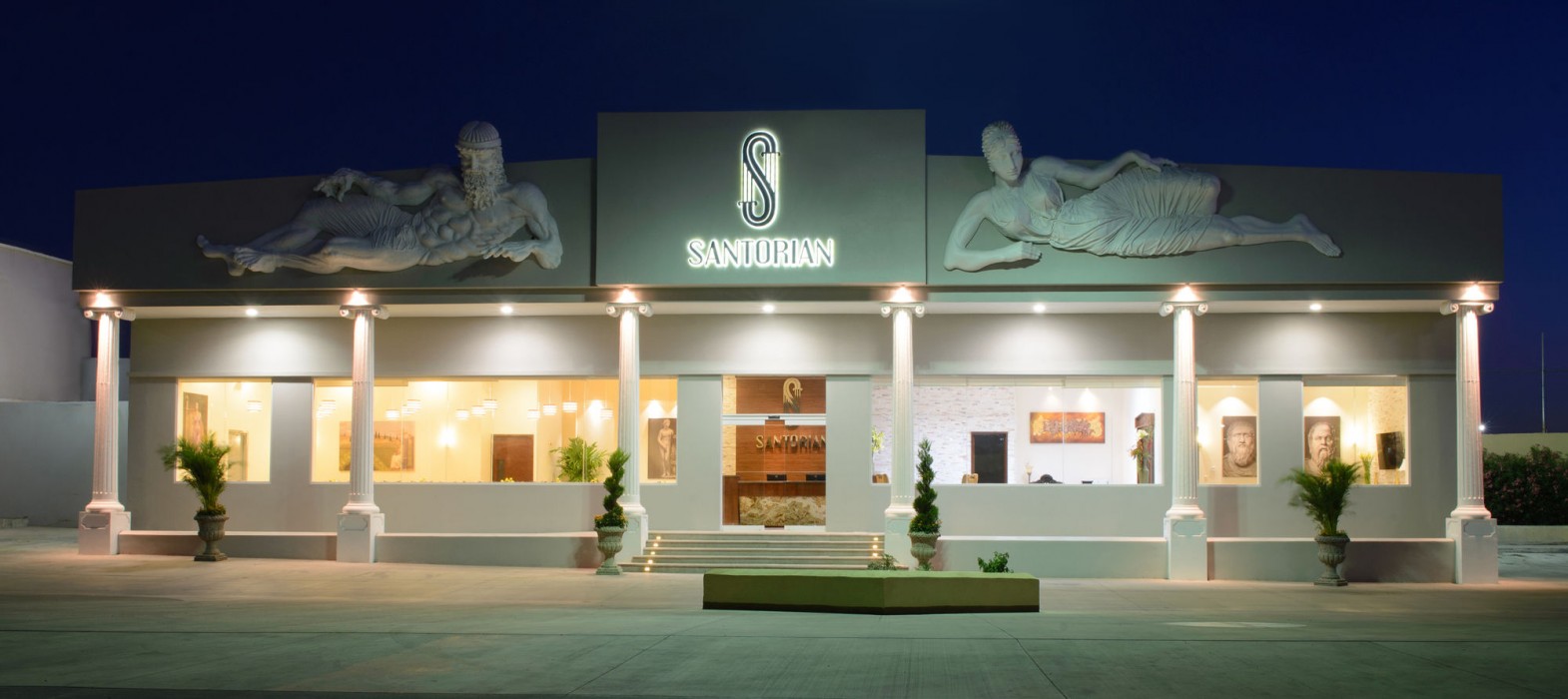 Hotel Santorian 25/57