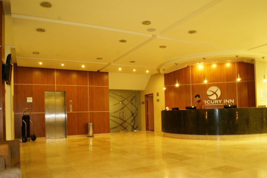 Hotel Mercury Inn 2/12