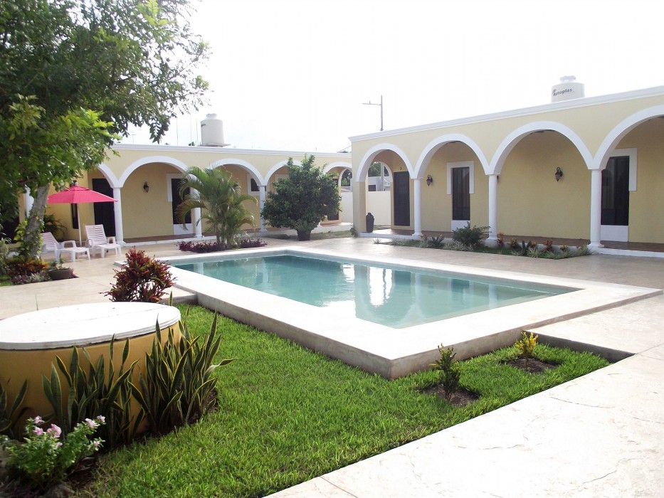 Hotel Hacienda Izamal 27/66