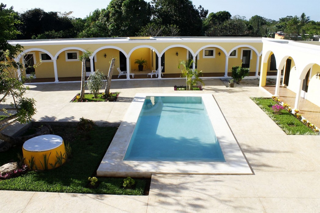 Hotel Hacienda Izamal 25/66