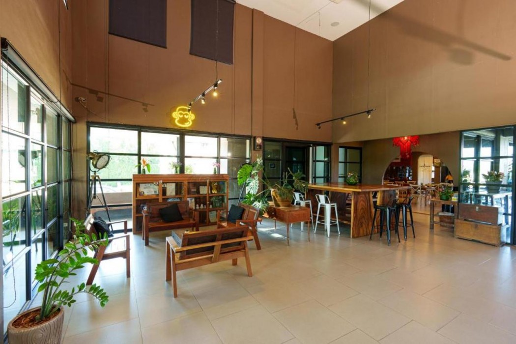 Blu Monkey Brown House Udonthani Hotel 8/58