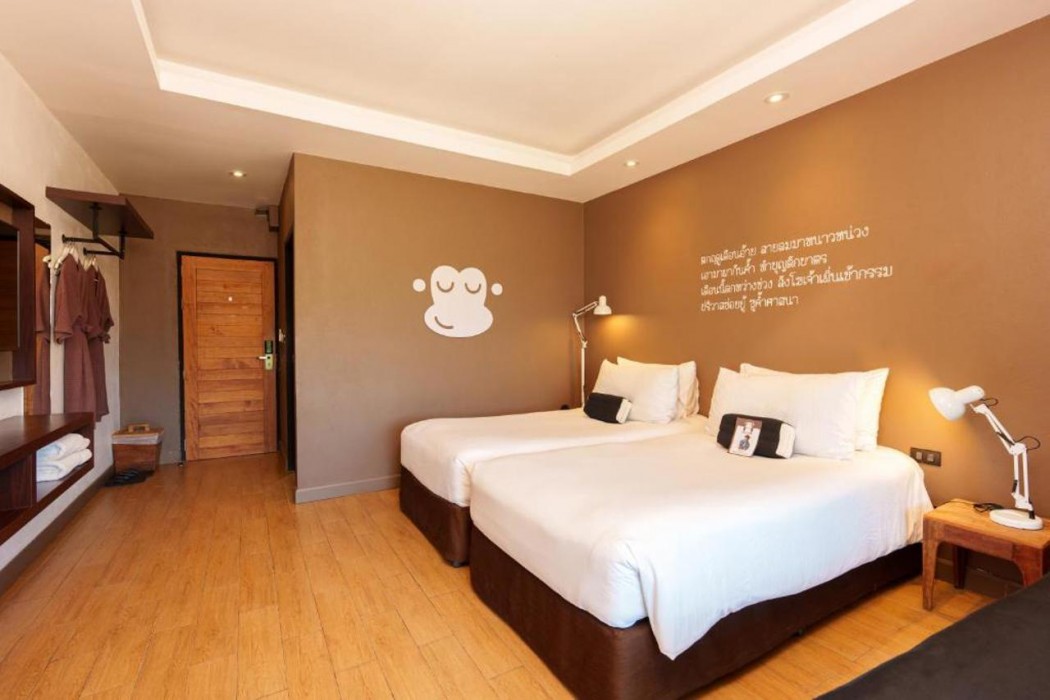 Blu Monkey Brown House Udonthani Hotel 17/58