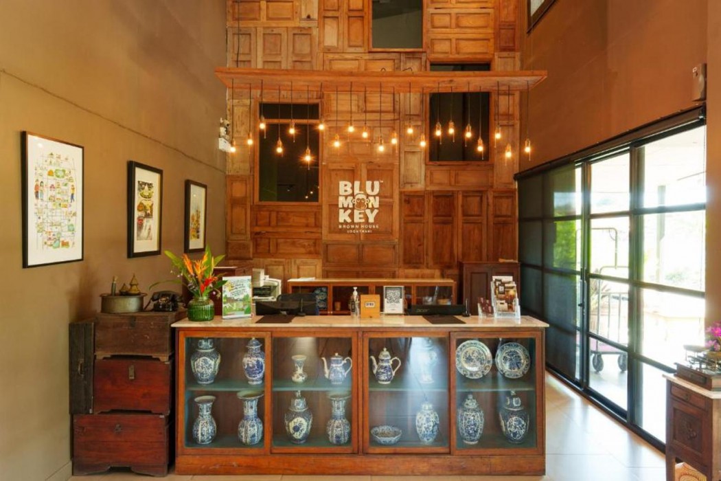 Blu Monkey Brown House Udonthani Hotel 9/58