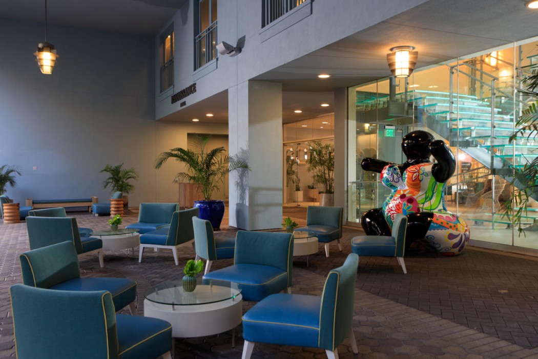 Lobby at Renaissance Wind Creek Curacao Resort, WILLEMSTAD