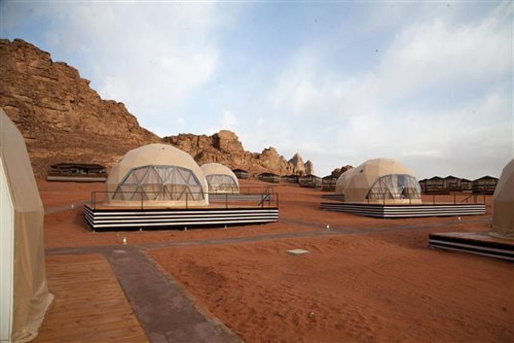 Sun City Camp in WADI RUM