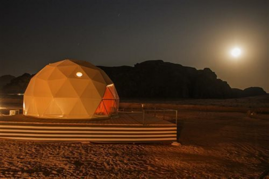 Sun City Camp in WADI RUM