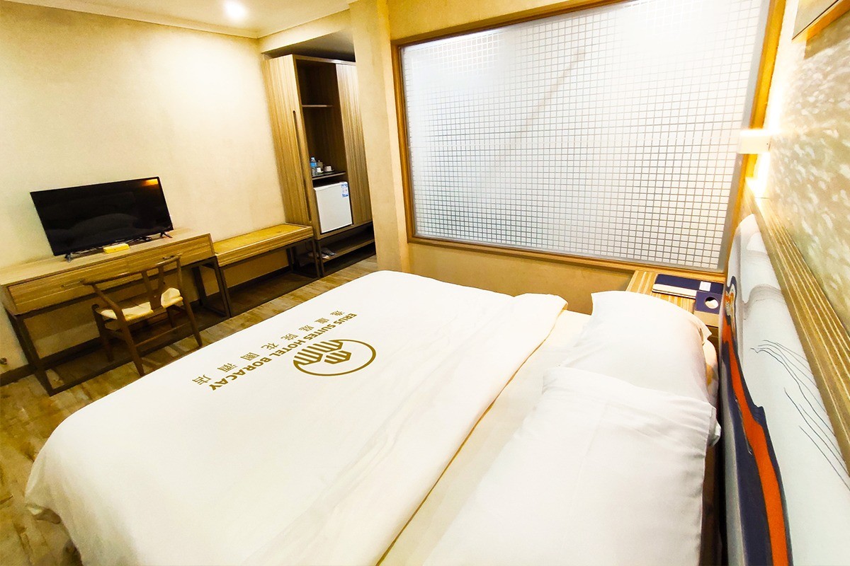 غرفة ديلوكس بسرير كينج، Erus Suites Hotel 3/14