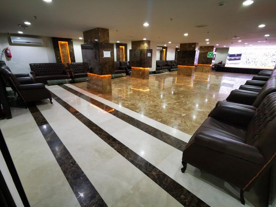Lobby at Rizq palace, MAKKAH