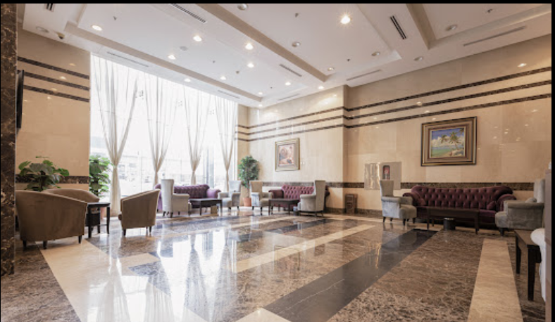 Lobby at Al Rayyan Makiya Towers Hotel, MAKKAH