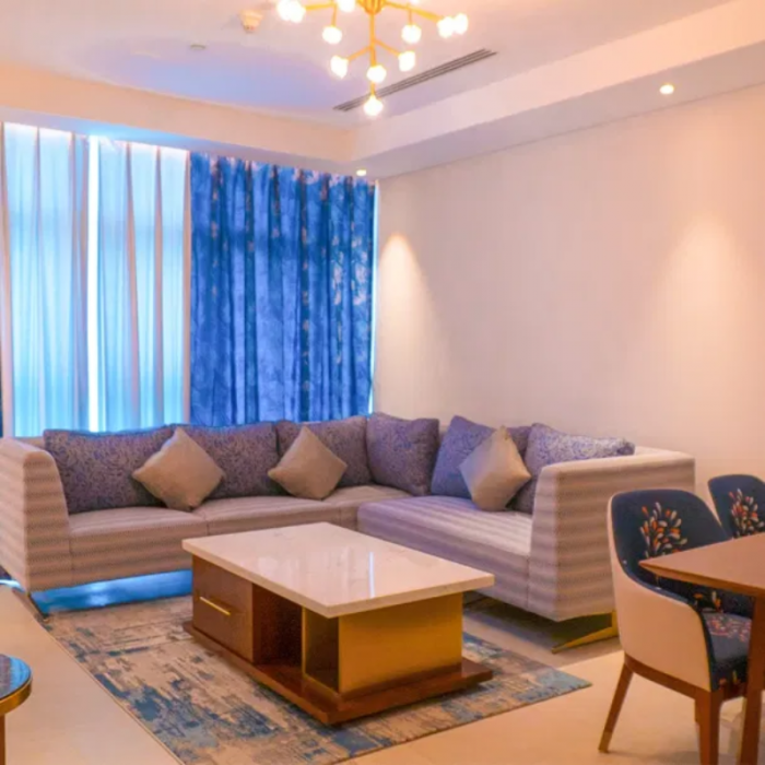 Room at Waterfront Hotel Apartment, Lusail