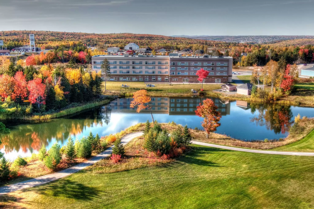 Radisson Kingswood Hotel Fredericton, NB 3/49