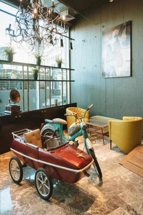 Lobby at The Marmara Pera, ISTANBUL