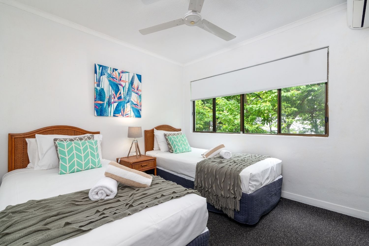 2 Bedroom Apartment, Tropical Reef Apartments Port Douglas 9/19