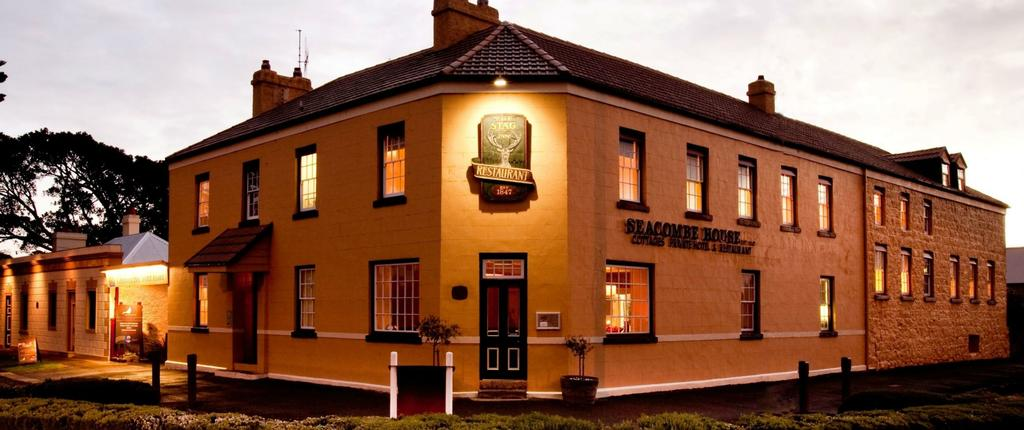 Seacombe House Motor Inn Port Fairy 1/27