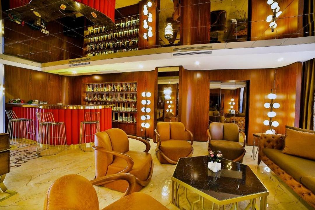 Lobby at Paleria Hotel, ISTANBUL