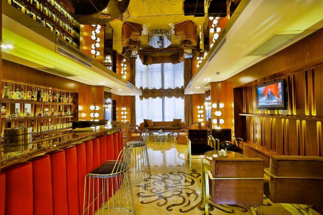 Lobby at Paleria Hotel, ISTANBUL