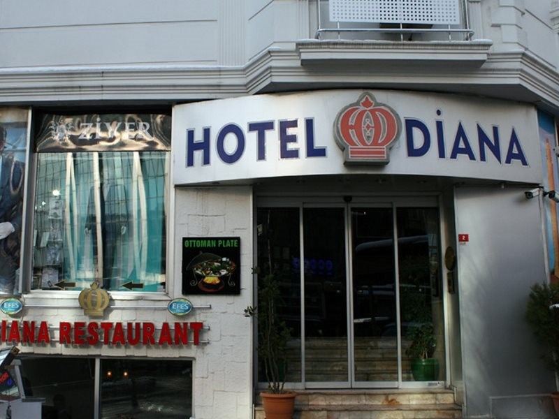 Diana Hotel 9/27