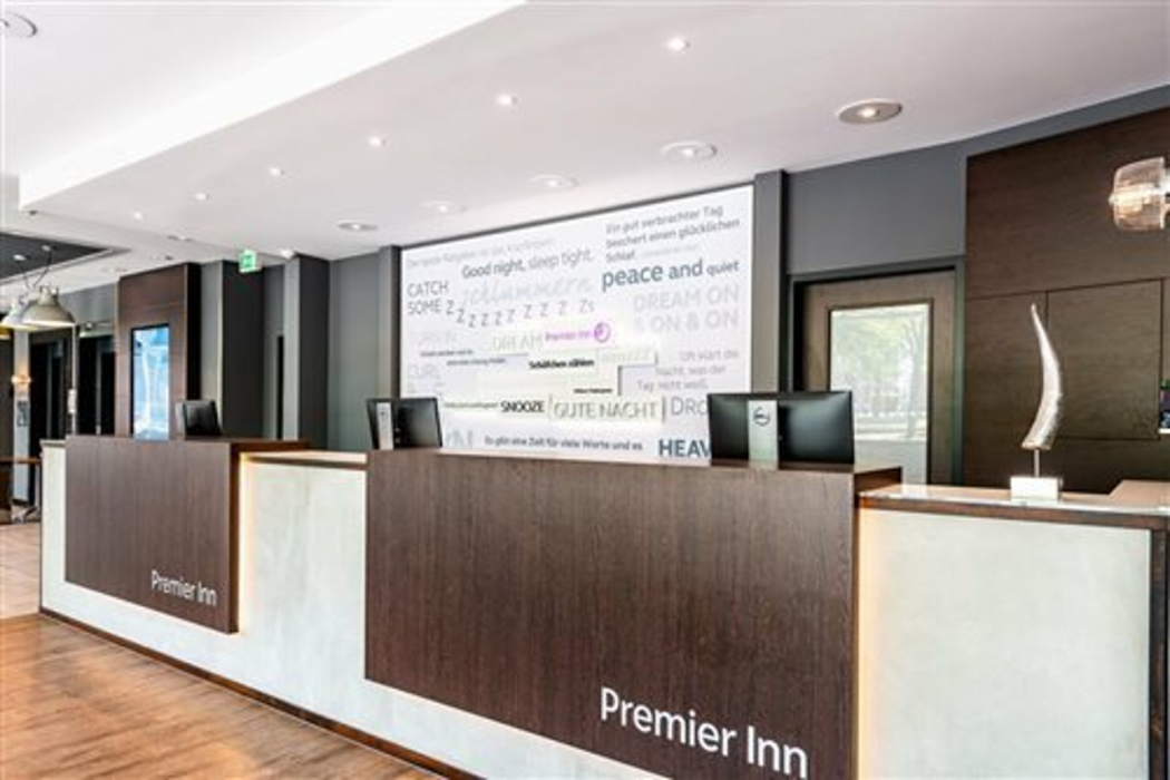 Lobby at Premier Inn Essen City Limbecker Platz, ESSEN