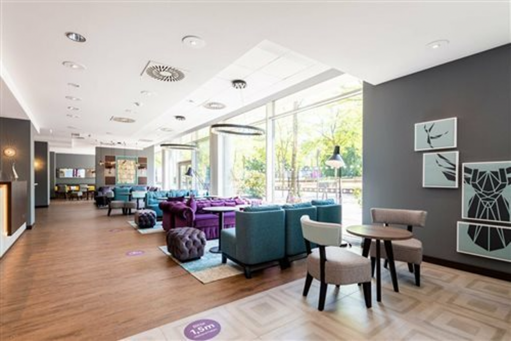 Lobby at Premier Inn Essen City Limbecker Platz, ESSEN