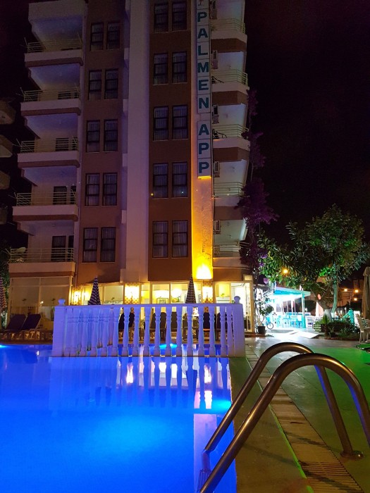 Palmen Apart Hotel 66/100