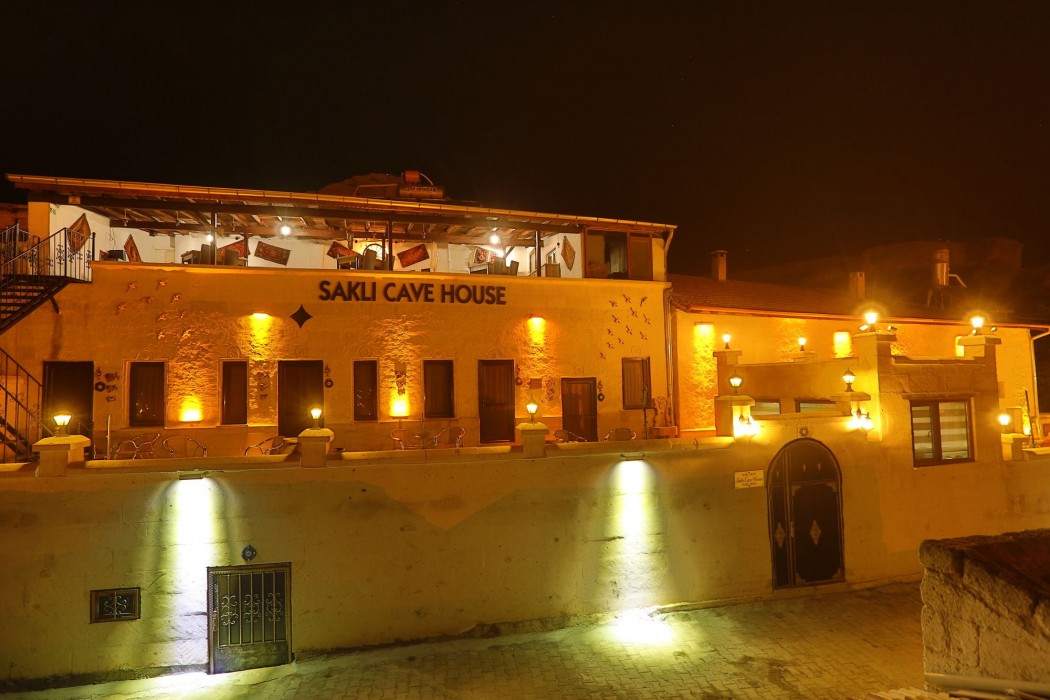 Sakli Cave House 42/100