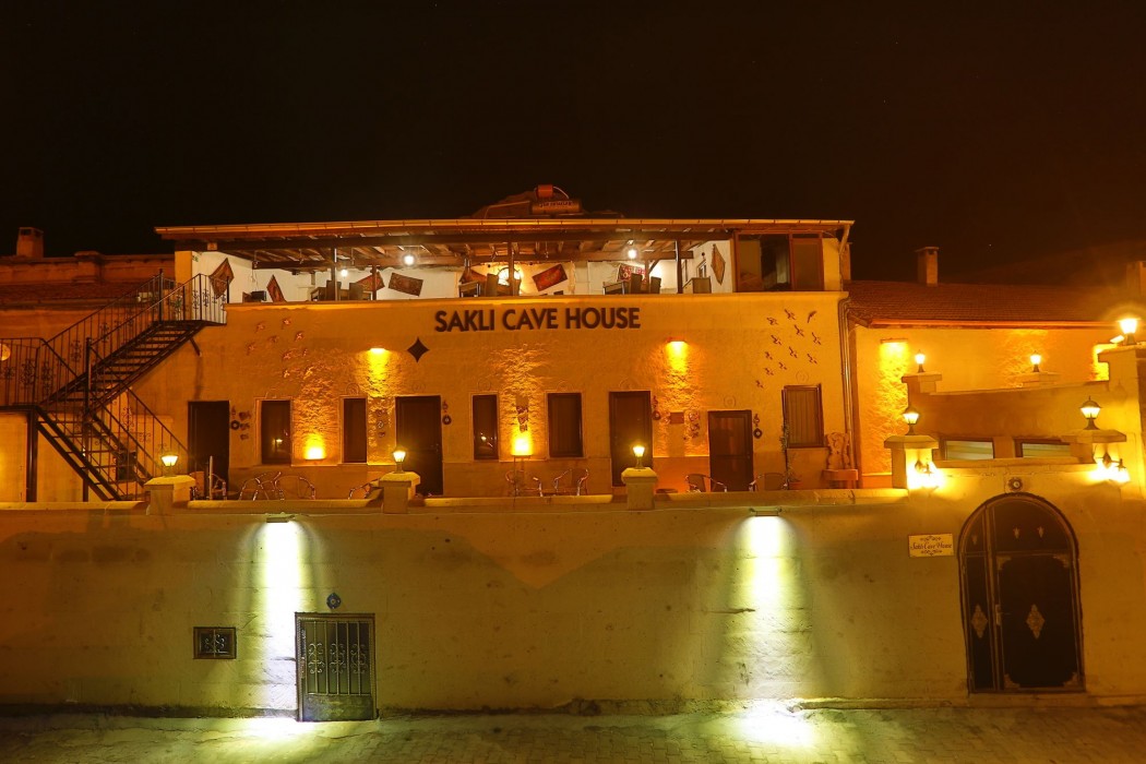Sakli Cave House 26/100