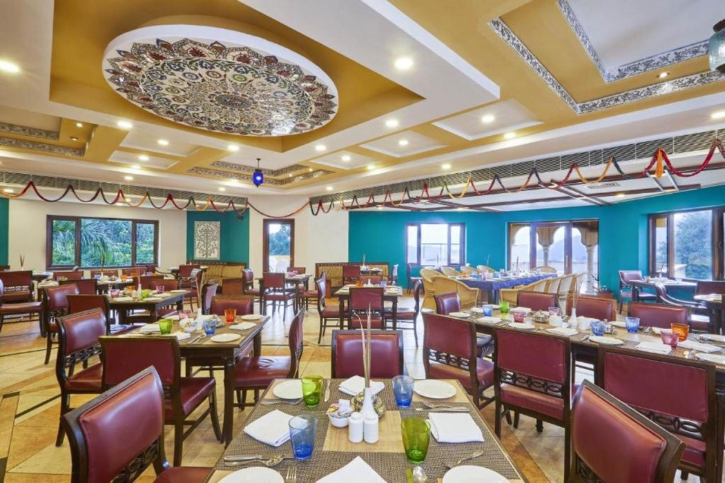 Lobby at Club Mahindra Kumbhalgarh, KUMBHALGARH