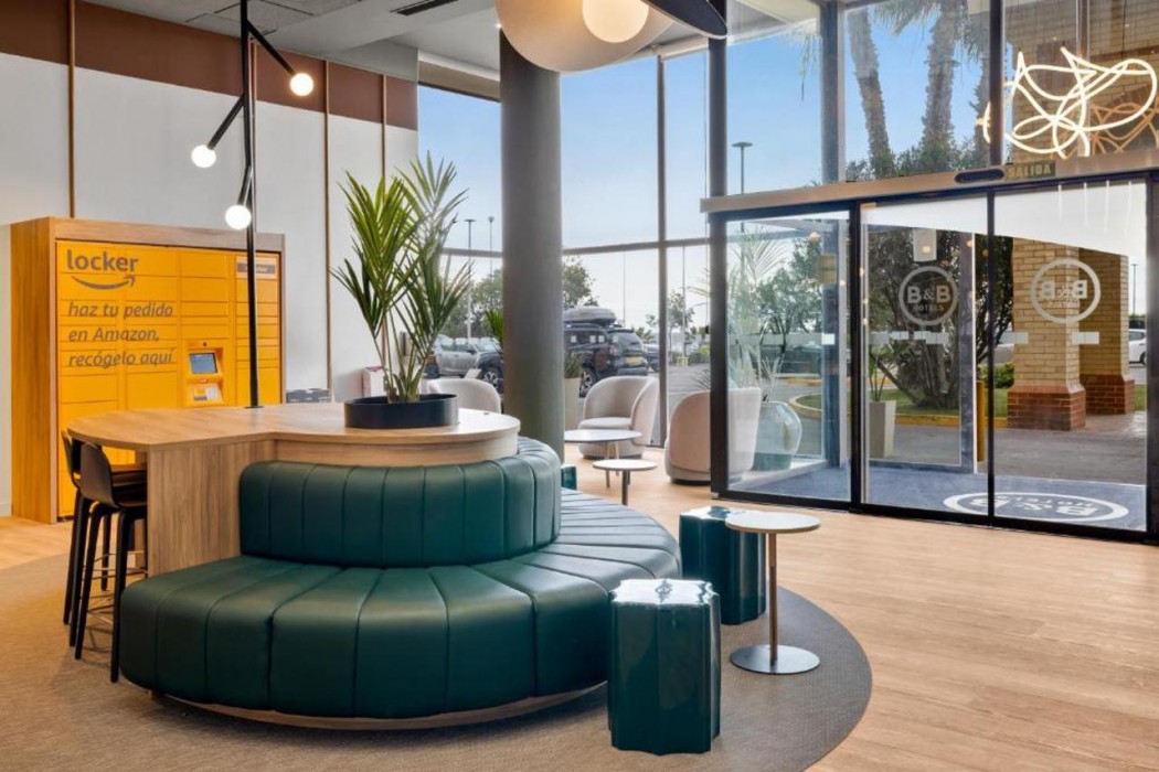 Lobby at B&B HOTEL Alicante, ALICANTE