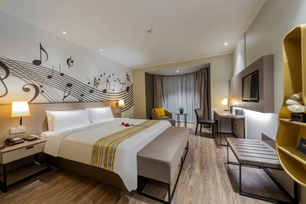 JIAHONG HOTEL SHANGHAI PUDONG AIRPORT CHUANSHA METRO STATION — foto 5