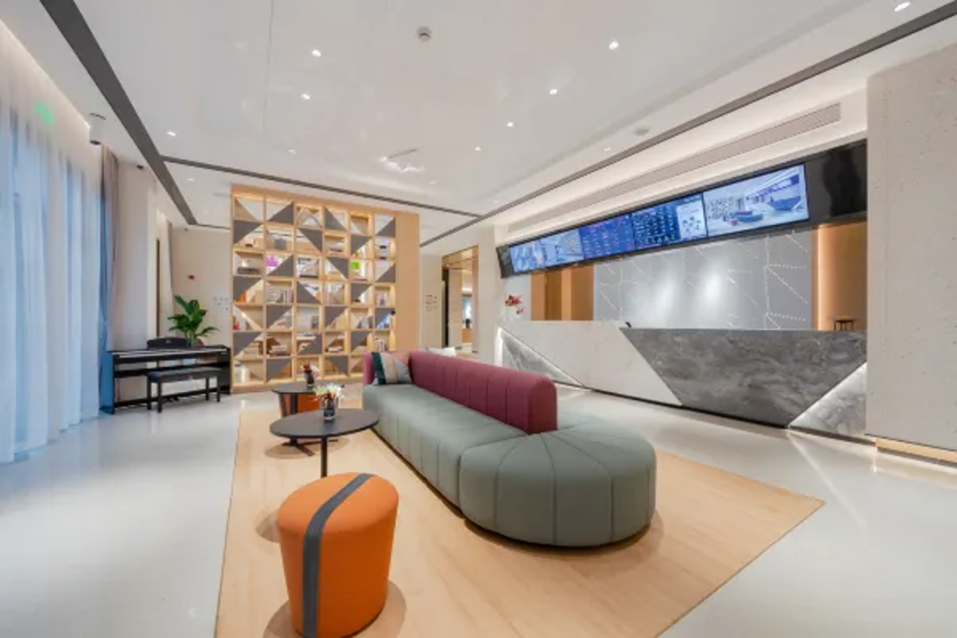 JIAHONG HOTEL SHANGHAI PUDONG AIRPORT CHUANSHA METRO STATION — foto 3