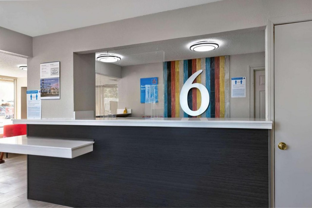 Lobby at Motel6 McDonough, GA, MCDONOUGH - GA