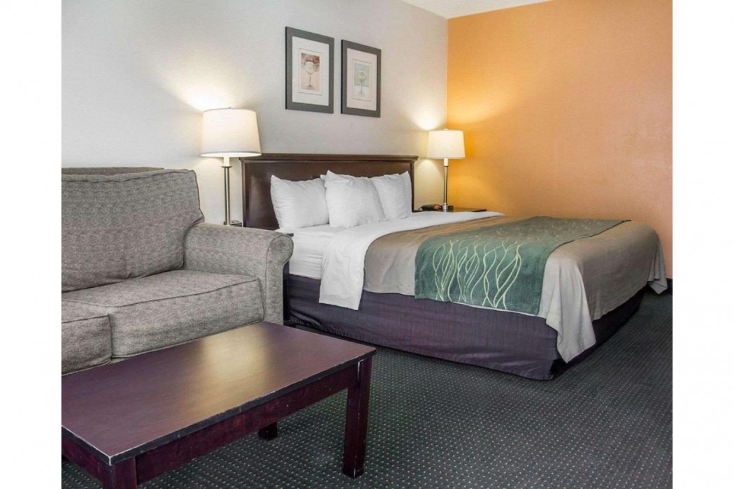 Quality Inn Riverside Near UCR and Downtown 8/32