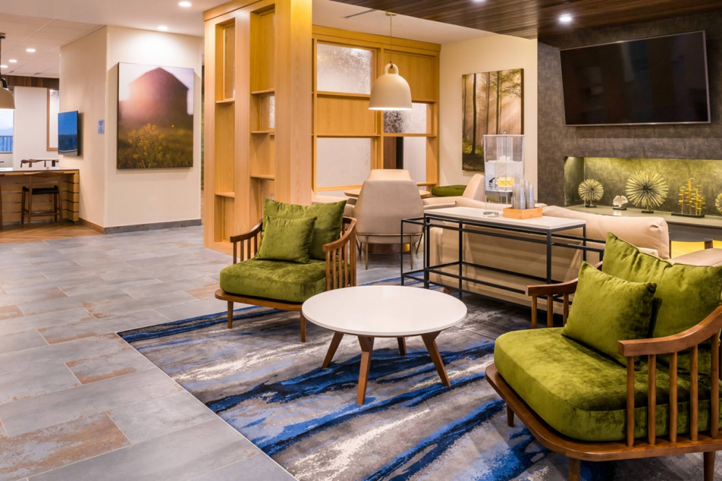 Lobby at Fairfield Inn & Suites by Marriott Fort Worth Southwest at Cityview, FORT WORTH - TX