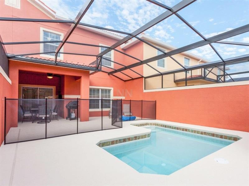 Paradise Palms度假村Townhomes(Paradise Palms Resort Townhomes) 图片2