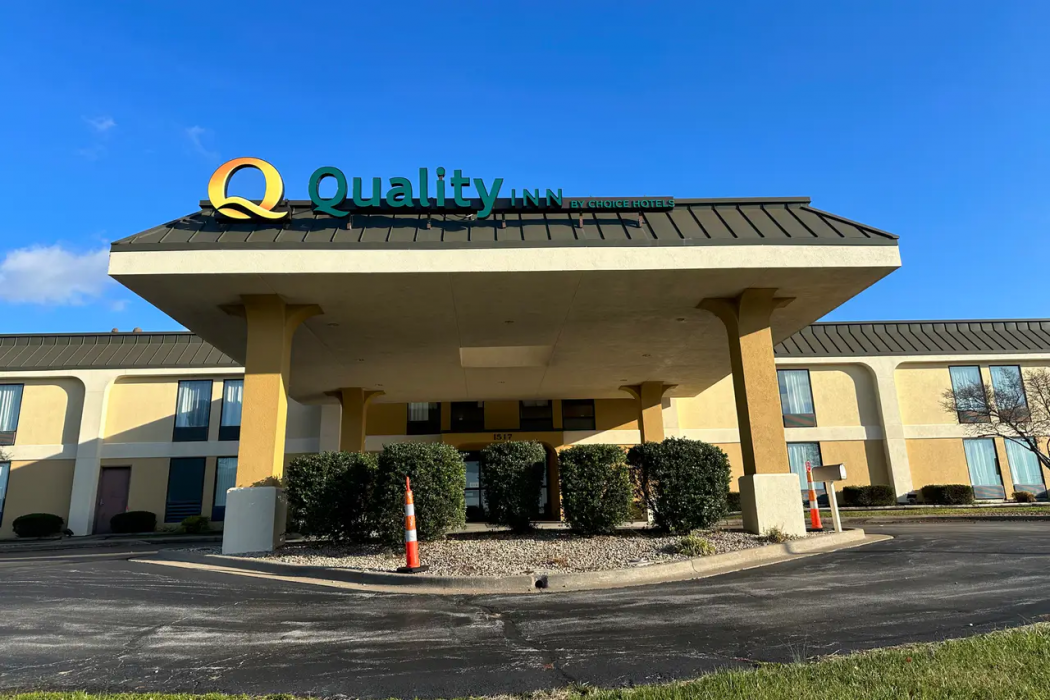 Quality Inn Perryville I-55 1/25