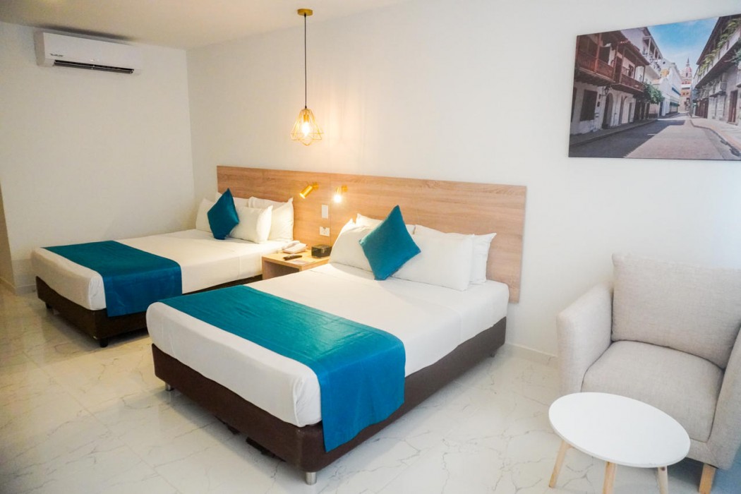 Cartagena Plaza Hotel 8/30