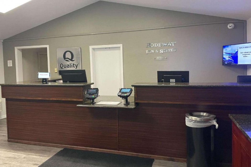 Lobby at Quality Inn Ontario, OR, ONTARIO - OR