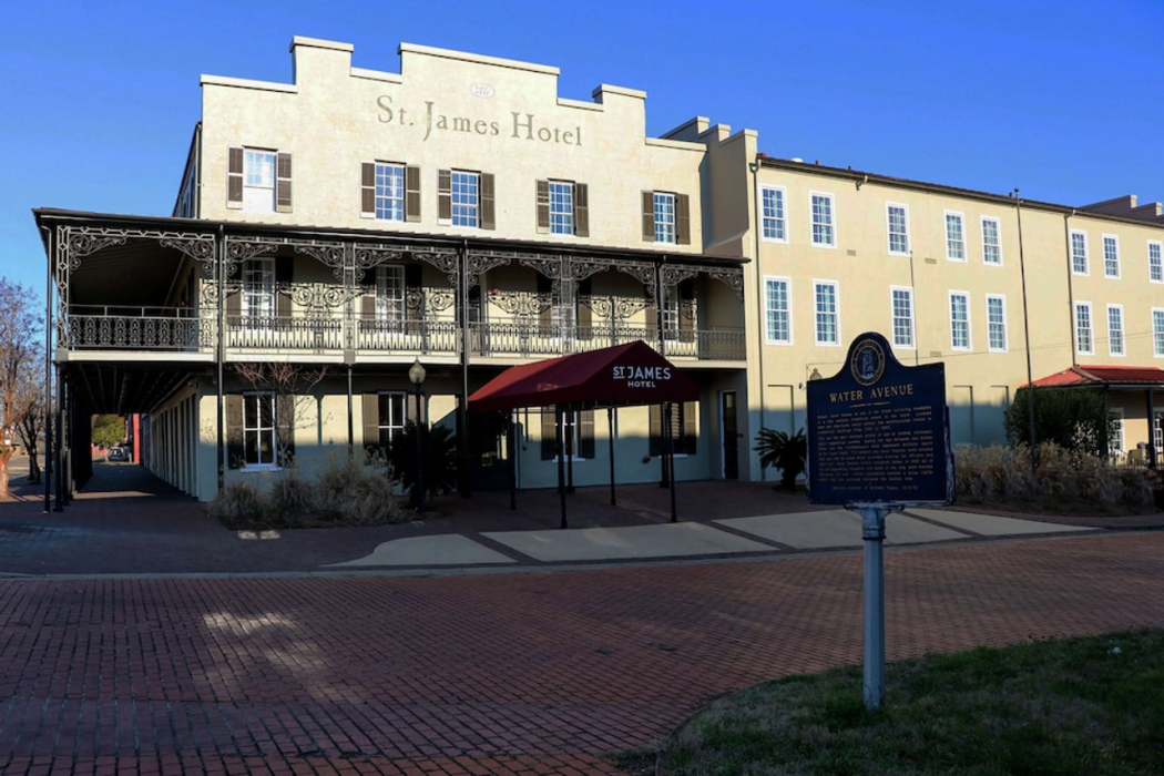 St. James Hotel Selma 1/54