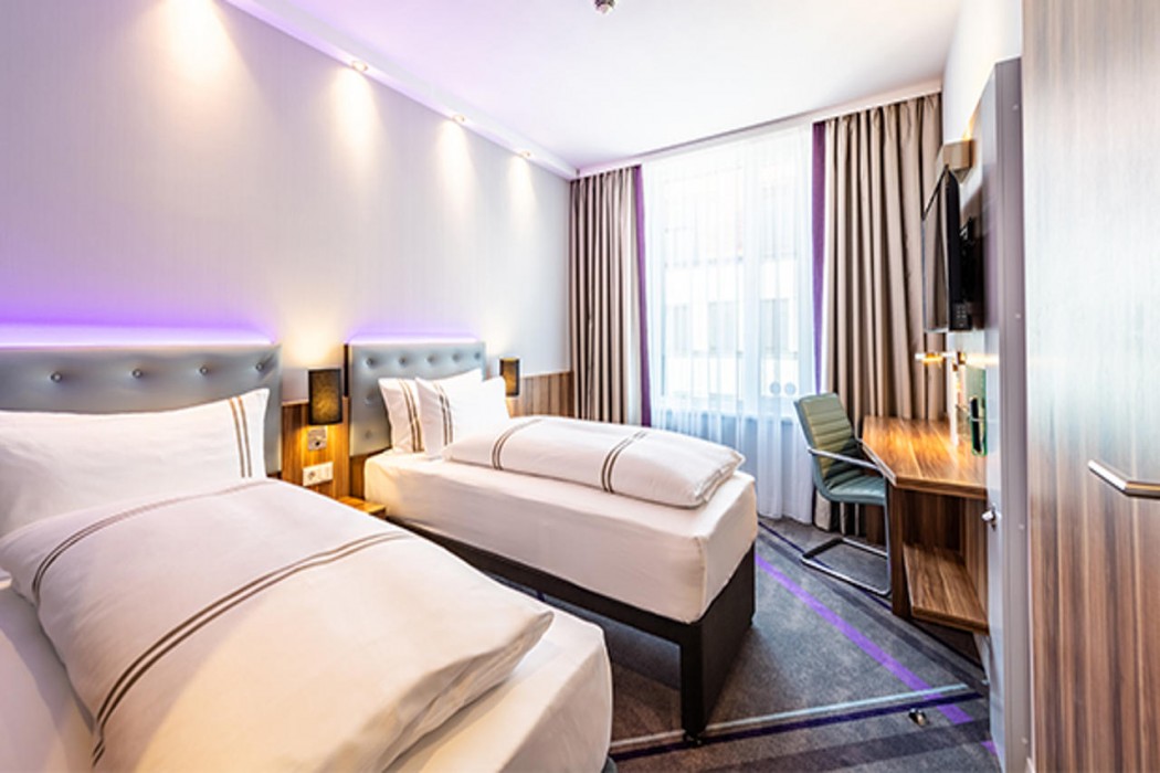 Room at Premier Inn Dresden City Zentrum, DRESDEN