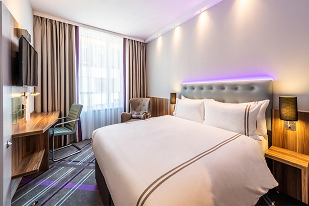 Room at Premier Inn Dresden City Zentrum, DRESDEN