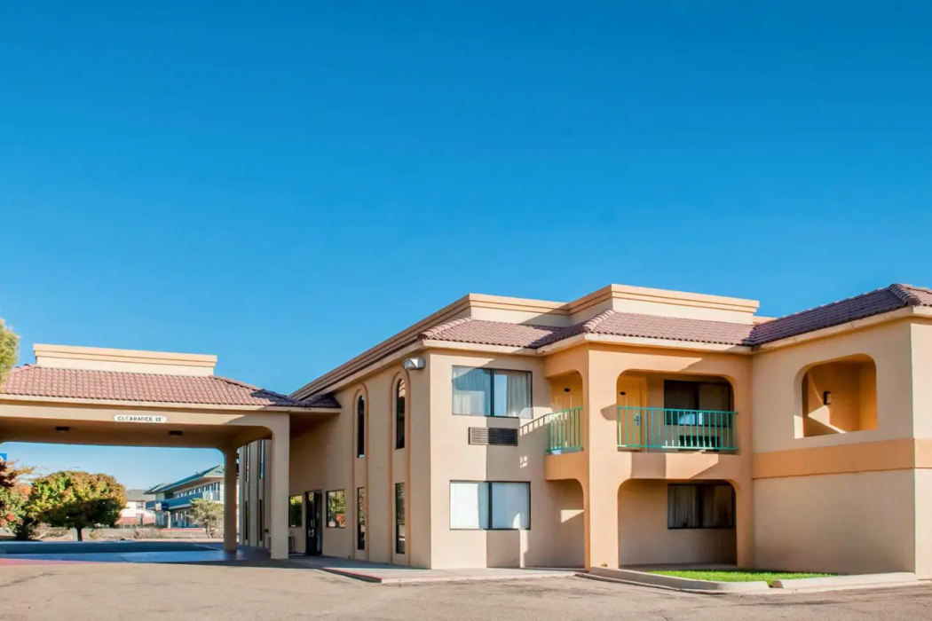 Rodeway Inn Tucumcari, NM 2/21